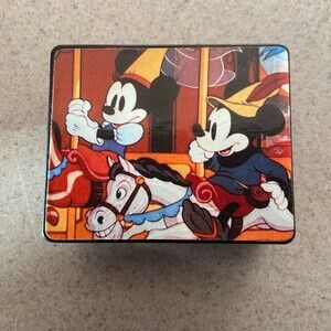 Mickey & Minnie Mouse vintage signature book box